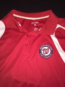 washington nationals polo shirt
