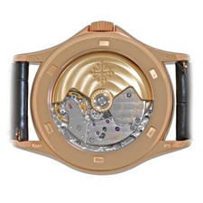 PATEK PHILIPPE 18K Rose Gold 37mm Calatrava Grande Taille 5107 Warranty MINTY  5