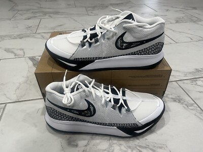 Size 14 - Nike Kyrie Flytrap 6 EP 'White Black' DM1125-101 Men's Shoes
