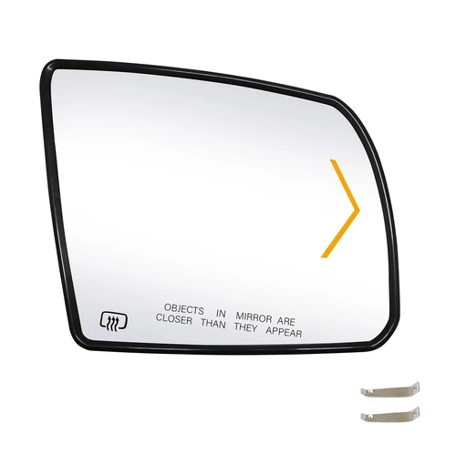 Passenger Side Heated Mirror Glass For Toyota Tundra 2007-2020 Sequoia 2008-2017