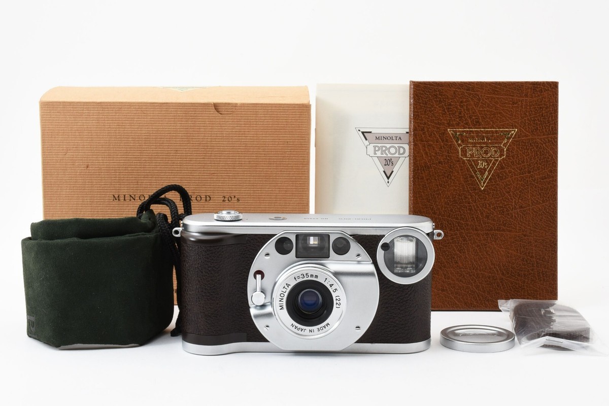 MINOLTA PROD 20's Limited Point & Shoot 35mm Film Camera