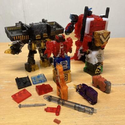 Power Rangers Zyuohger MiniPla Clear Version Wild Tousai Dodeka