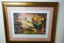 "The Pumpkin President" art print by Mark Ryden