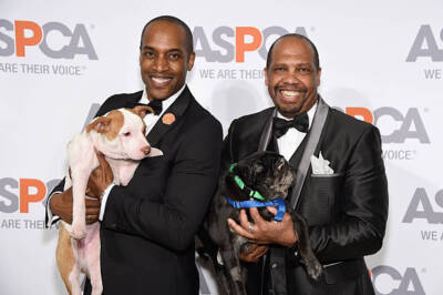 Patrick Hazlewood Arthur Hazlewood at ASPCA'S 18th Annual Bergh Ba - Old Photo