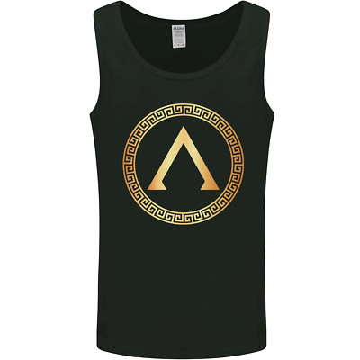 Lambda Symbol Bodybuilding Fitness Studio Training Herren Tanktop
