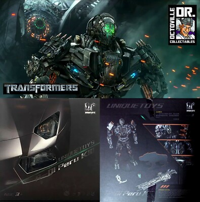TF Masterpiece Unique Toys R-01 Peru Kill / MP AOE Lockdown gebraucht