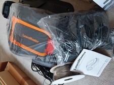 LawnMaster L10 2 Ah Robot Lawn Mower - Black/Orange