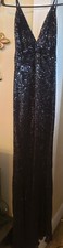 Love & Lemonade Sequins Gown M