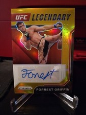 2022 Panini Prizm UFC MMA Cards Checklist 40