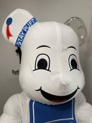 Medicom BE@RBRICK Ghostbusters Stay Puft Marshmallow Man Costume