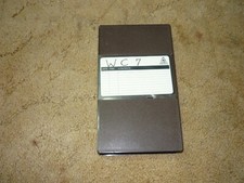 VHS Video Storage Case with New Label