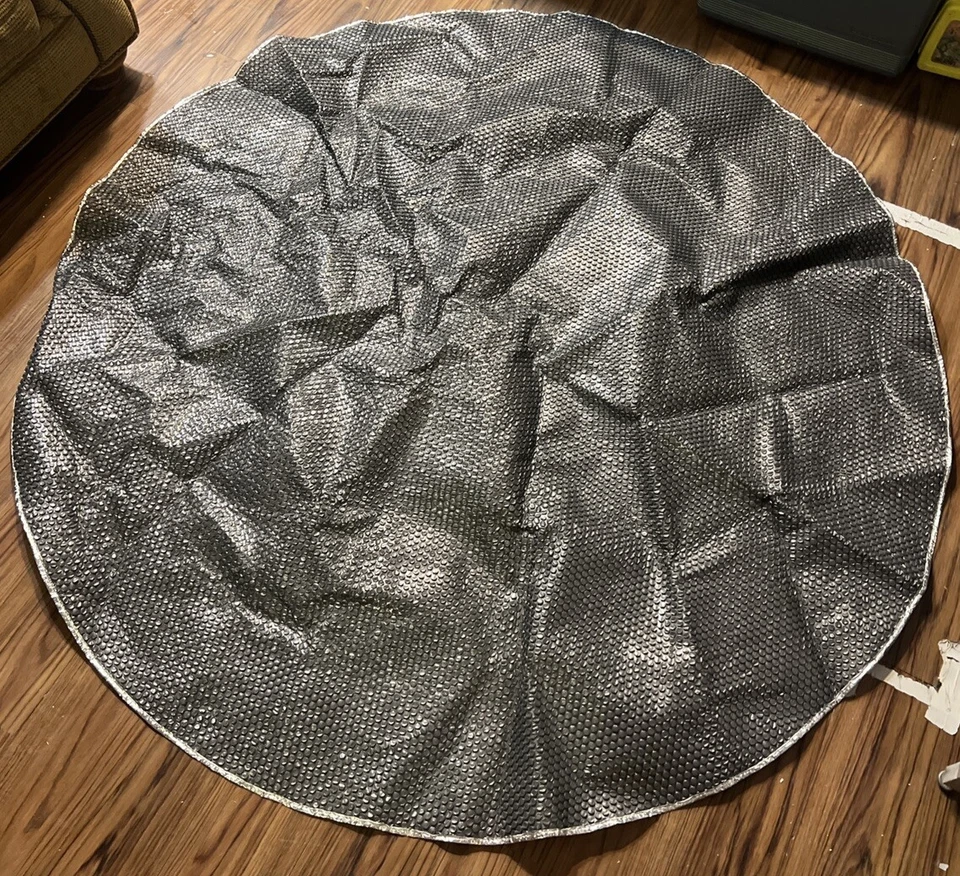 Круглый теплосохраняющий коврик MSpa чехол для солнечных батарей тепловой для 4 человек спа Camaro M-031S - Изображение 4 из 4