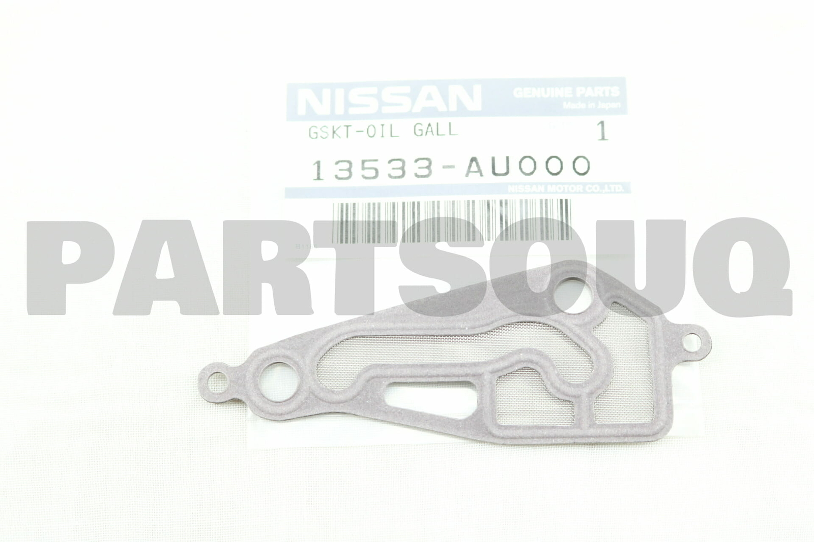 Genuine Nissan GASKET-OIL GALLERY 13533AU000 | 13533-AU000 | OEM ...