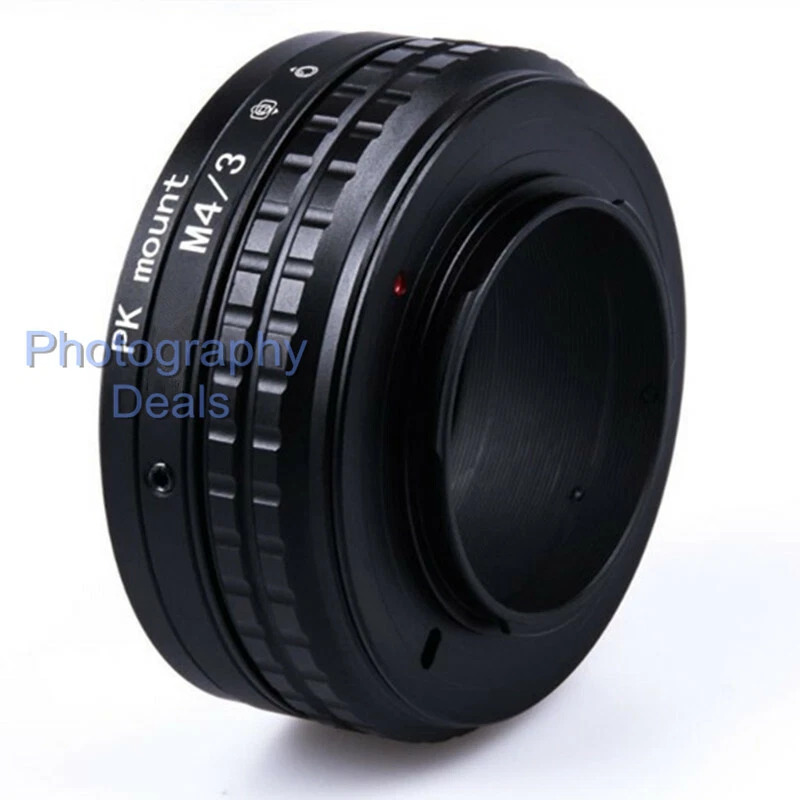 25-40mm Adjustable Focus Helicoid Macro Tube for Pentax PK Lens to Micro 4/3 Cam - Image 3 of 4