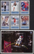 Azerbejdżan 199-204, blok 11 ** Olimpiada (17207) stan patrz zdjęcie, priva