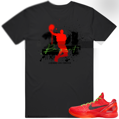 kobe grinch shirt
