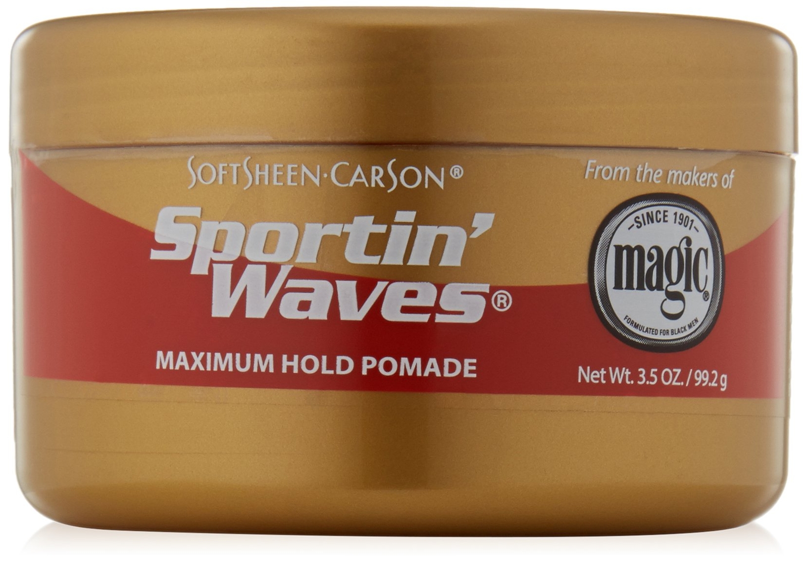 Softsheen-Carson Sportin' Waves Maximum Hold Pomade 3.5 oz