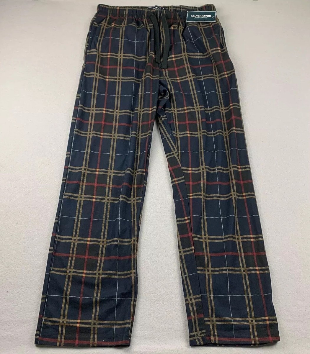 Mark's Denver Hayes Sleepwear Flannel Pajama Pants Men's