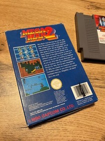 Mega Man 2 Nintendo Entertainment NES Version.