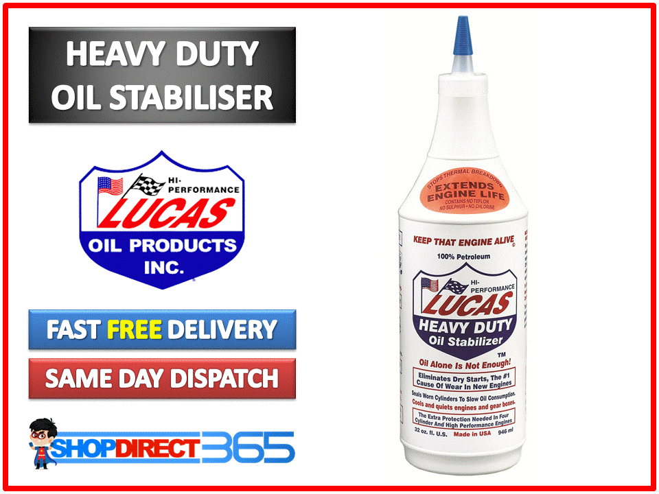 Lucas Heavy Duty Oil Stabiliser Oil