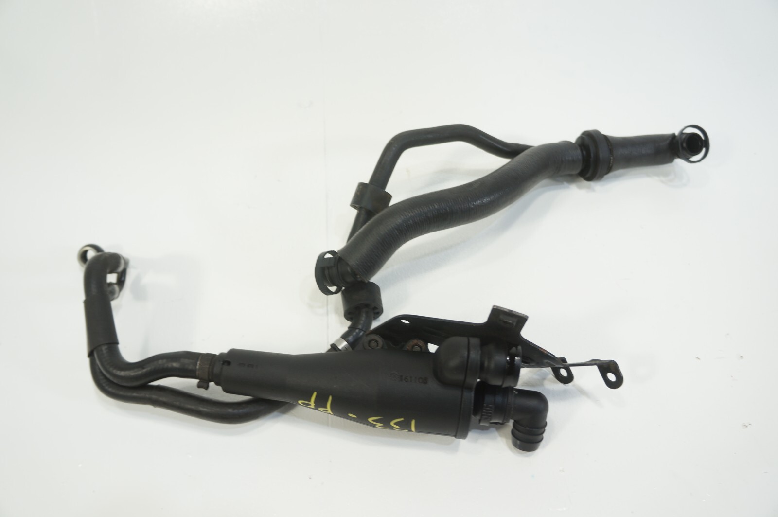 03-12 Bentley Continental Flying Spur 6.0L Left Engine Oil Separator with Pipe