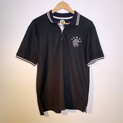 Rangers Football Club Polo T-Shirt Scotland Official Merchandise