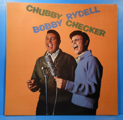 BOBBY RYDELL CHUBBY CHECKER SELF LP 1961 MONO ORIGINAL NICE CONDITION! VG/VG+!!B