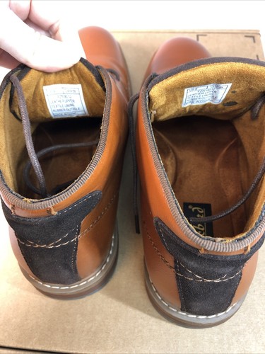 Botas Arkbird Chukka Moda y Cómodas Informales Oxfords con Cordones al Tobillo 9 - Imagen 9 de 10