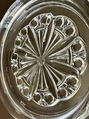 Baccarat Vintage Rosace French Crystal Wine Bottle Coaster / Decanter - Signed - Picture 9 of 20