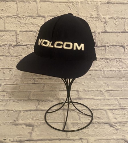 Volcom Skate Baseball Cap/Hat Snapback Flex Fit 110 Navy Blue ...