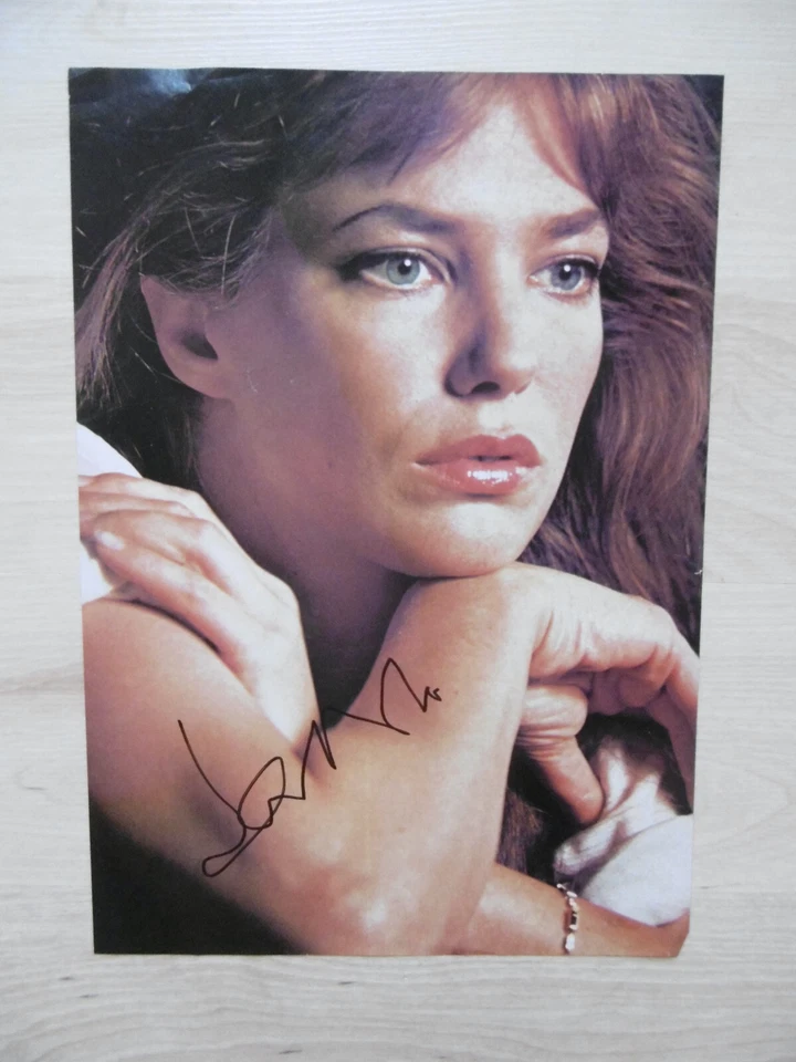 Jane Birkin Autogramm signed A4 Magazinbild - Bild 1 von 1
