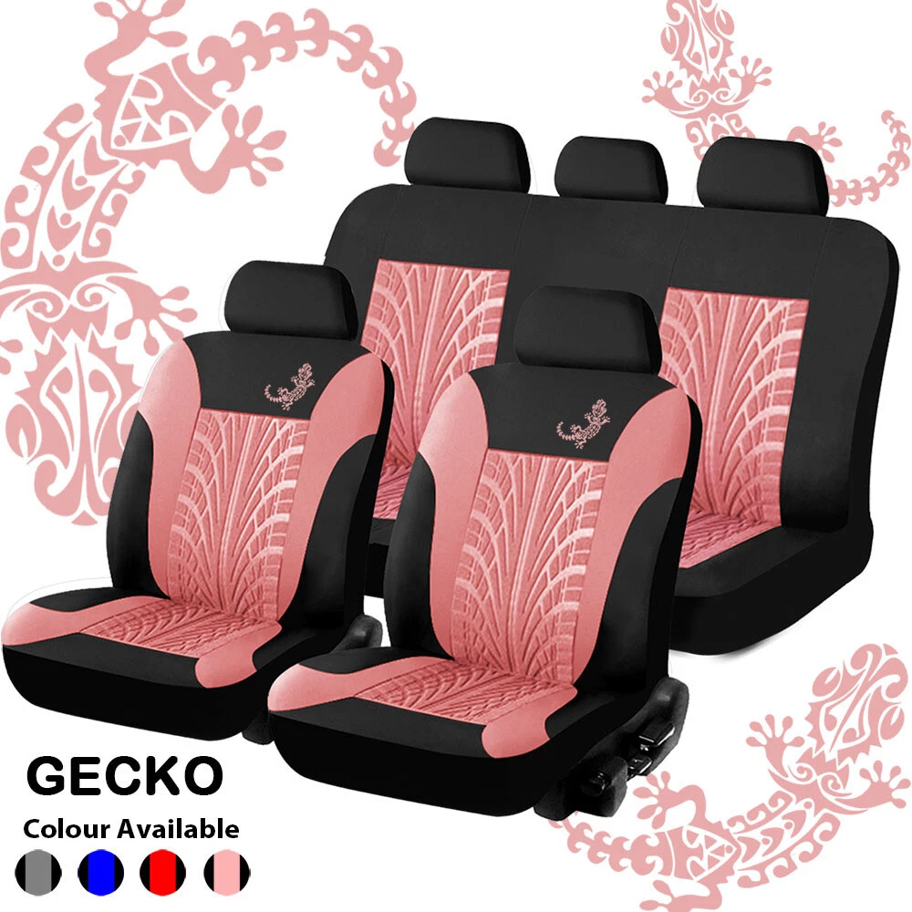 9 pcs Universal Gecko Auto Seat Covers for Car Truck SUV Van Cushion  Protectors