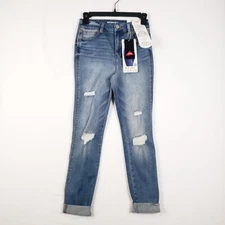 Rewash High Rise Skinny Jeans Size 1/25 Real Curve Lycra NWT
