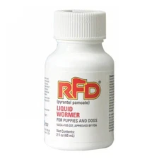 RFD Liquid Wormer for Dogs 60 ml  by Zoetis