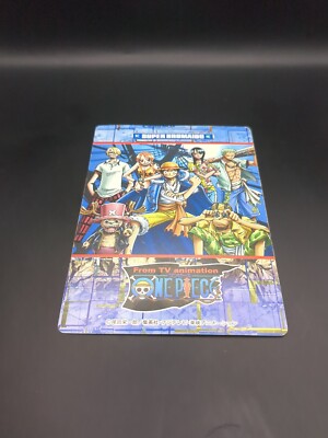 ONE PIECE カード Luffy Zoro Nami #41 One Piece Big Card game Super Bromide TOEI
