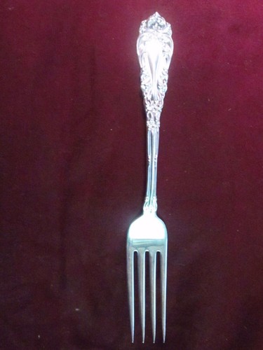 Sterling Amston ATHENE DINNER FORK 7 1/8" 48g No Mono - 第 1/5 張圖片