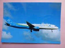 IGLOBAL X AIRBUS A 321 N277GX / collection vilain N° 1674