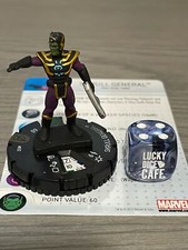 Marvel Heroclix Avengers Movie 032 Skrull General Super Rare