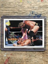 1990 Classic WWF The Million Dollar Man Ted Dibiase Wrestling Card