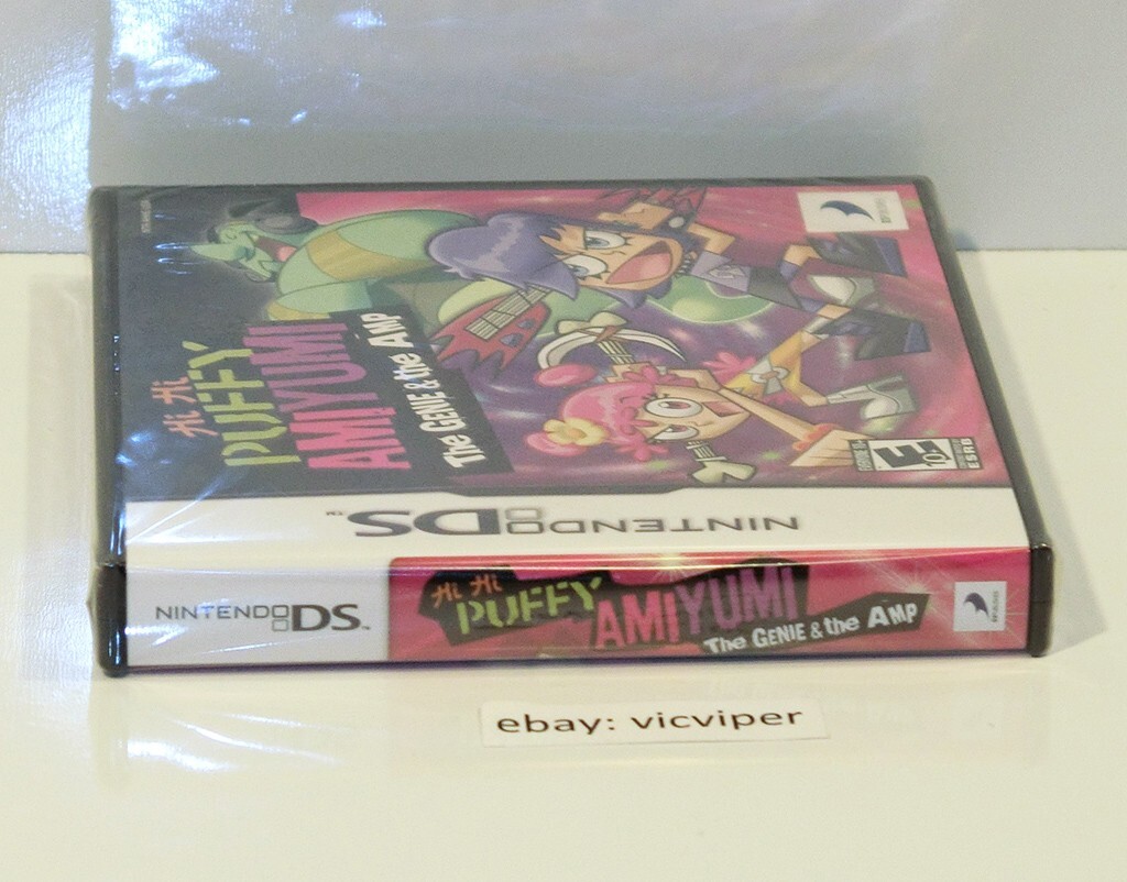 Hi Hi Puffy Ami Yumi: The Genie and the Amp (Nintendo DS