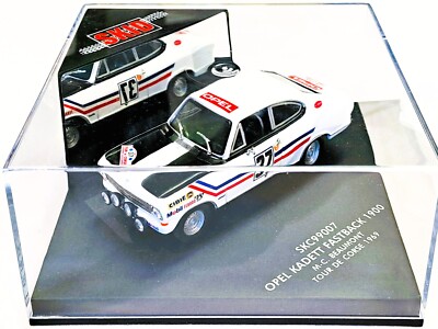 Opel Kadett Greder Rally TD Corse 1969 #37 M-C Beaumont - 1:43 / Vitesse - Skid