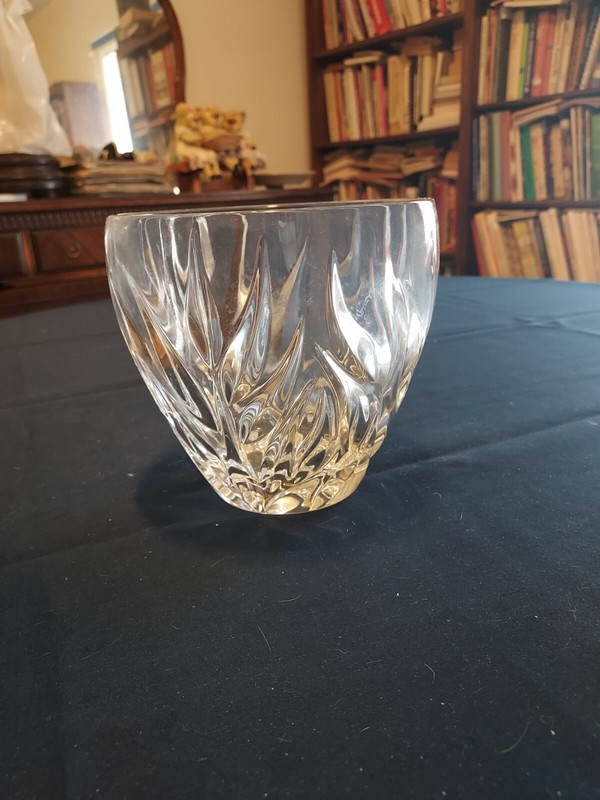 5.5-Inch Crystal Vase or Candy Dish