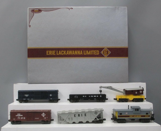 lionel erie lackawanna train set