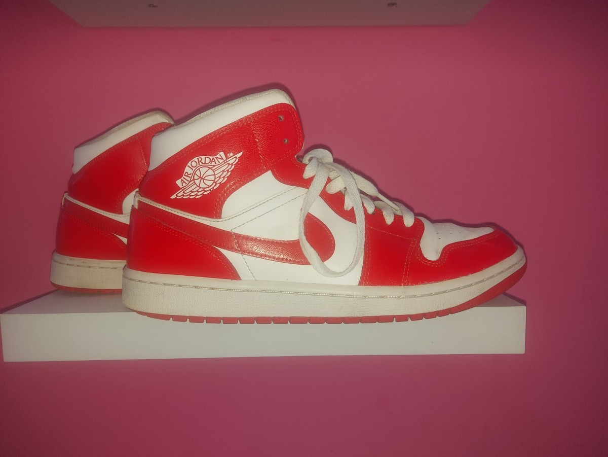 creased jordan 1