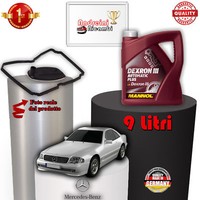 Service Austausch Automatisch Und ÖL Mercedes Sl 320 R129 165KW 2000-> 2001 1015