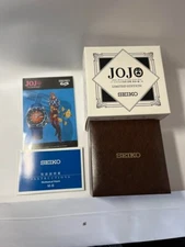 SEIKO 5 sports JoJo’s Bizarre Adventure Guido Mista Limited with a postcard