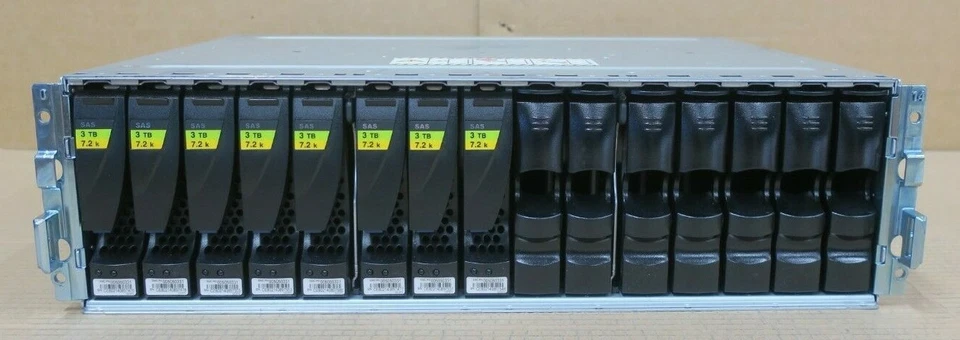 EMC DAE Disk Array Expansion KTN-STL3 8x 3TB 3.5" HDD 2x SAS Controller 2x PSU - Image 2 of 4