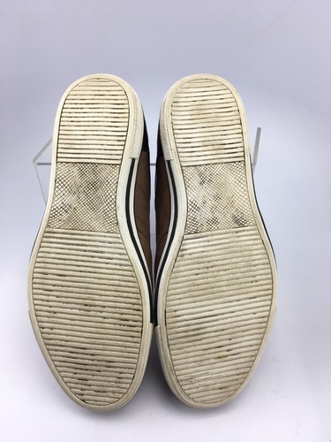 Kennth Cole Men's DOWN THE HATCH LOW-TOP SNEAKER Brown Black Sz 8.5 M - 第 12/12 張圖片