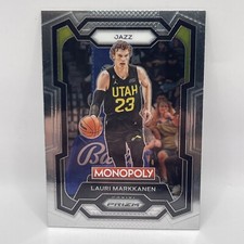 2023-24 Prizm Basketball Lauri Markkanen Front Robert Williams Back ERROR...