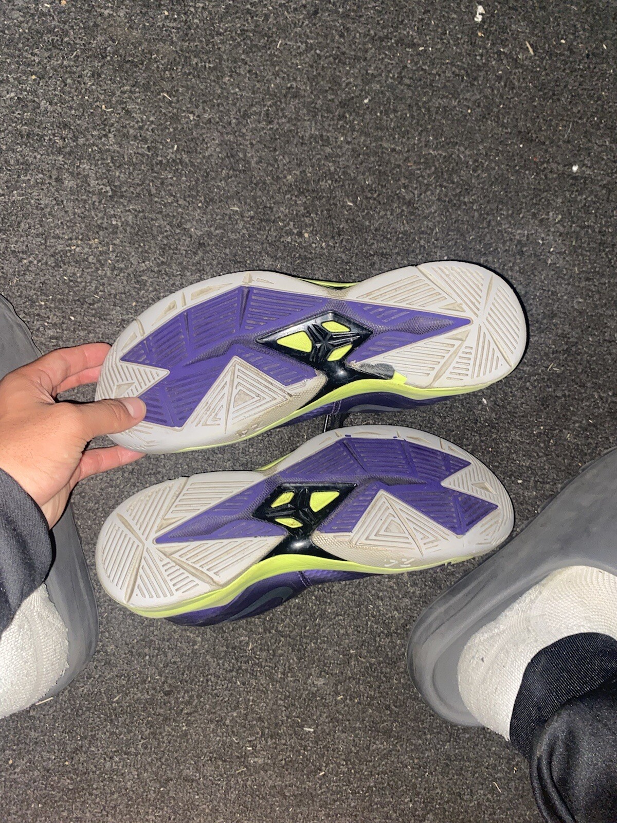 kobe venomenon purple